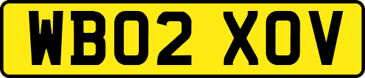 WB02XOV