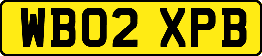 WB02XPB