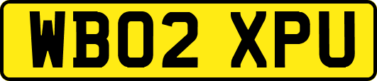 WB02XPU