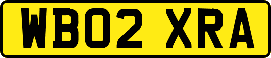 WB02XRA
