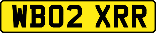 WB02XRR