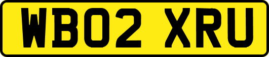 WB02XRU