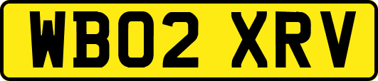 WB02XRV