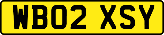 WB02XSY