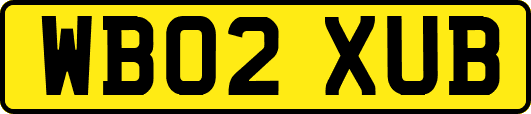 WB02XUB