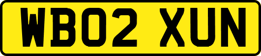 WB02XUN