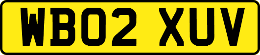 WB02XUV