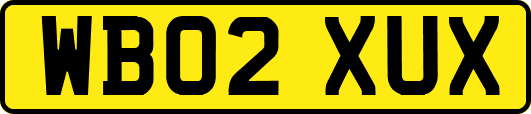 WB02XUX