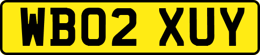 WB02XUY