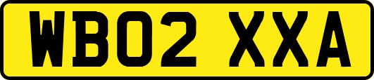 WB02XXA