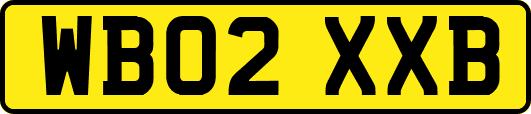WB02XXB