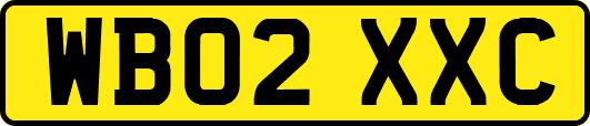 WB02XXC