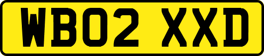 WB02XXD