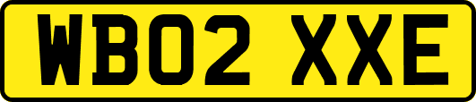 WB02XXE