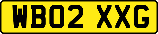 WB02XXG