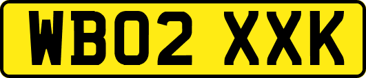 WB02XXK