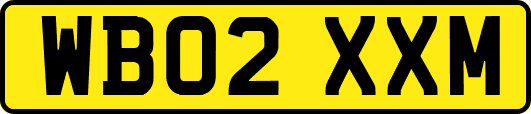 WB02XXM