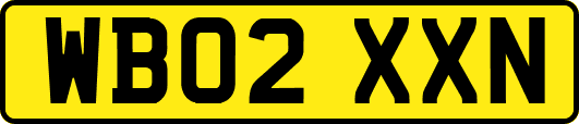 WB02XXN