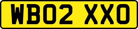 WB02XXO