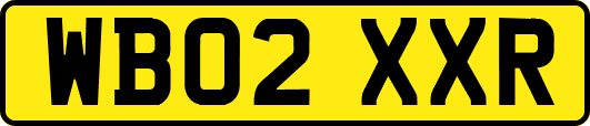 WB02XXR