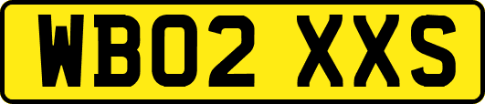 WB02XXS