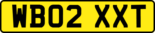 WB02XXT