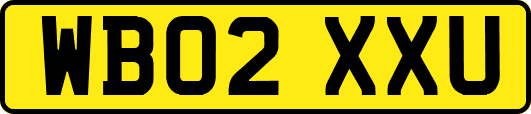 WB02XXU