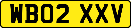 WB02XXV