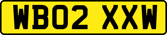 WB02XXW