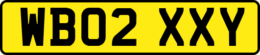 WB02XXY