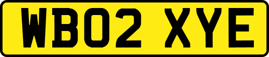 WB02XYE
