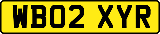 WB02XYR