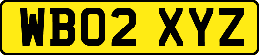 WB02XYZ