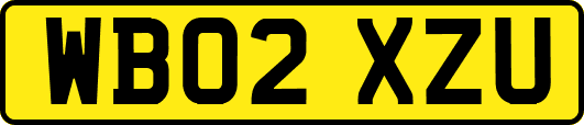 WB02XZU
