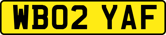 WB02YAF