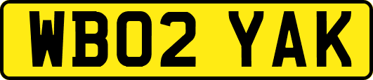 WB02YAK