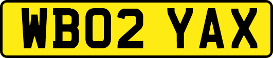WB02YAX