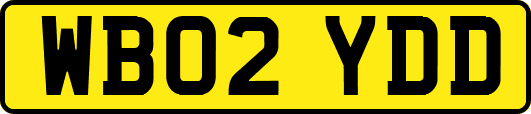 WB02YDD