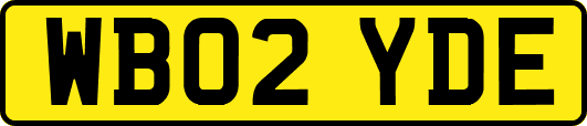 WB02YDE