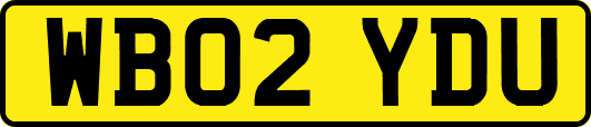 WB02YDU