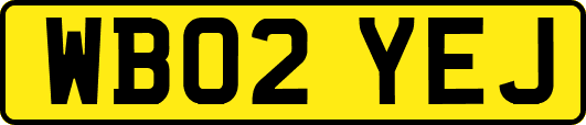 WB02YEJ