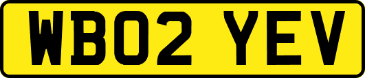 WB02YEV