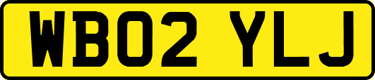 WB02YLJ