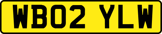 WB02YLW