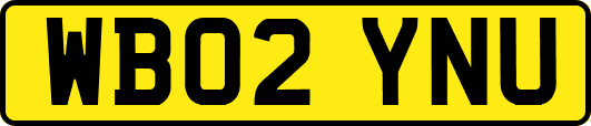 WB02YNU