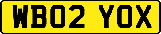 WB02YOX