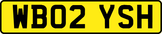WB02YSH