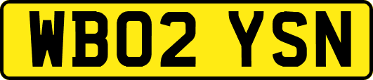 WB02YSN
