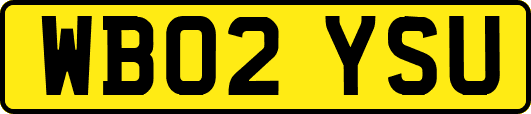 WB02YSU
