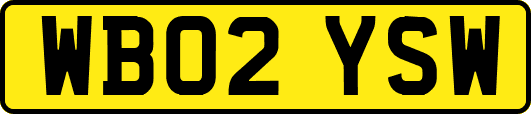 WB02YSW